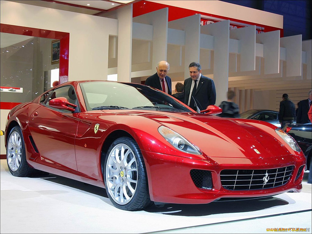 ferrari, 599, gtb, fiorano, 